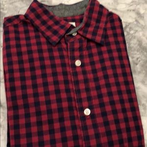 Crewcuts long sleeve dress shirt boys